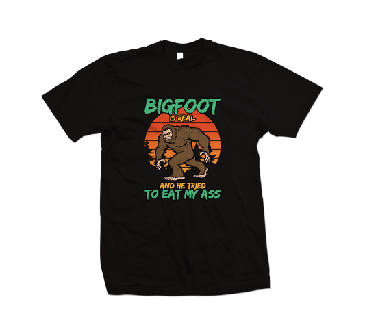Bigfoot Is Real T-Shirt